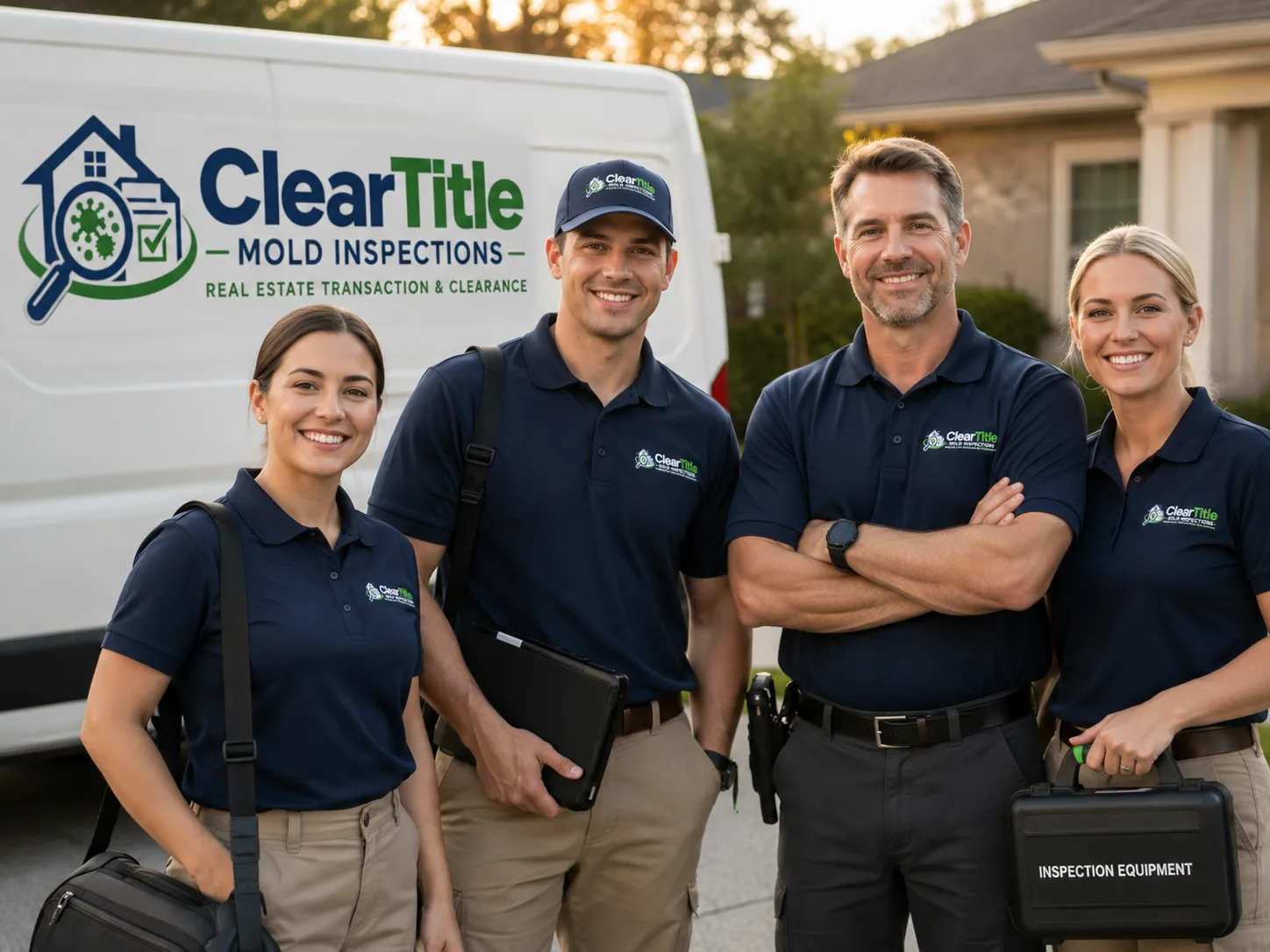 Mold Inspection For Home Sale company in Brockwell, AR